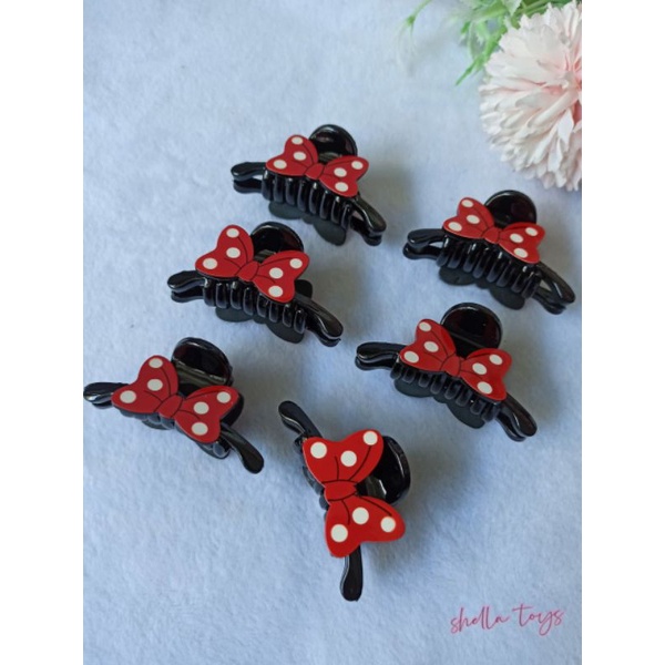 JEPIT RAMBUT 5cm Minie mouse 1PCS JEDAY TERLUCU