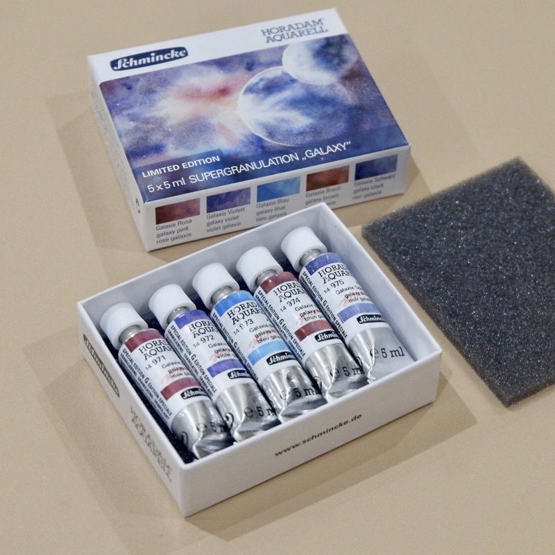 

Schmincke Super Granulating Galaxy Set (5x5ml)