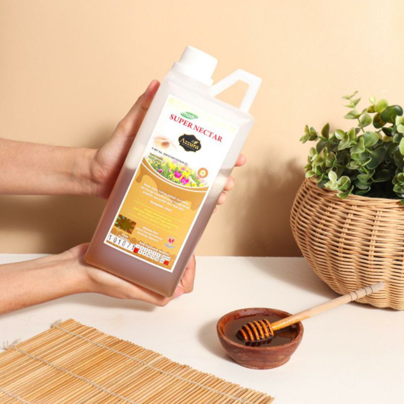 

Madu Murni Super Nectar By Azzura 1000 Gram