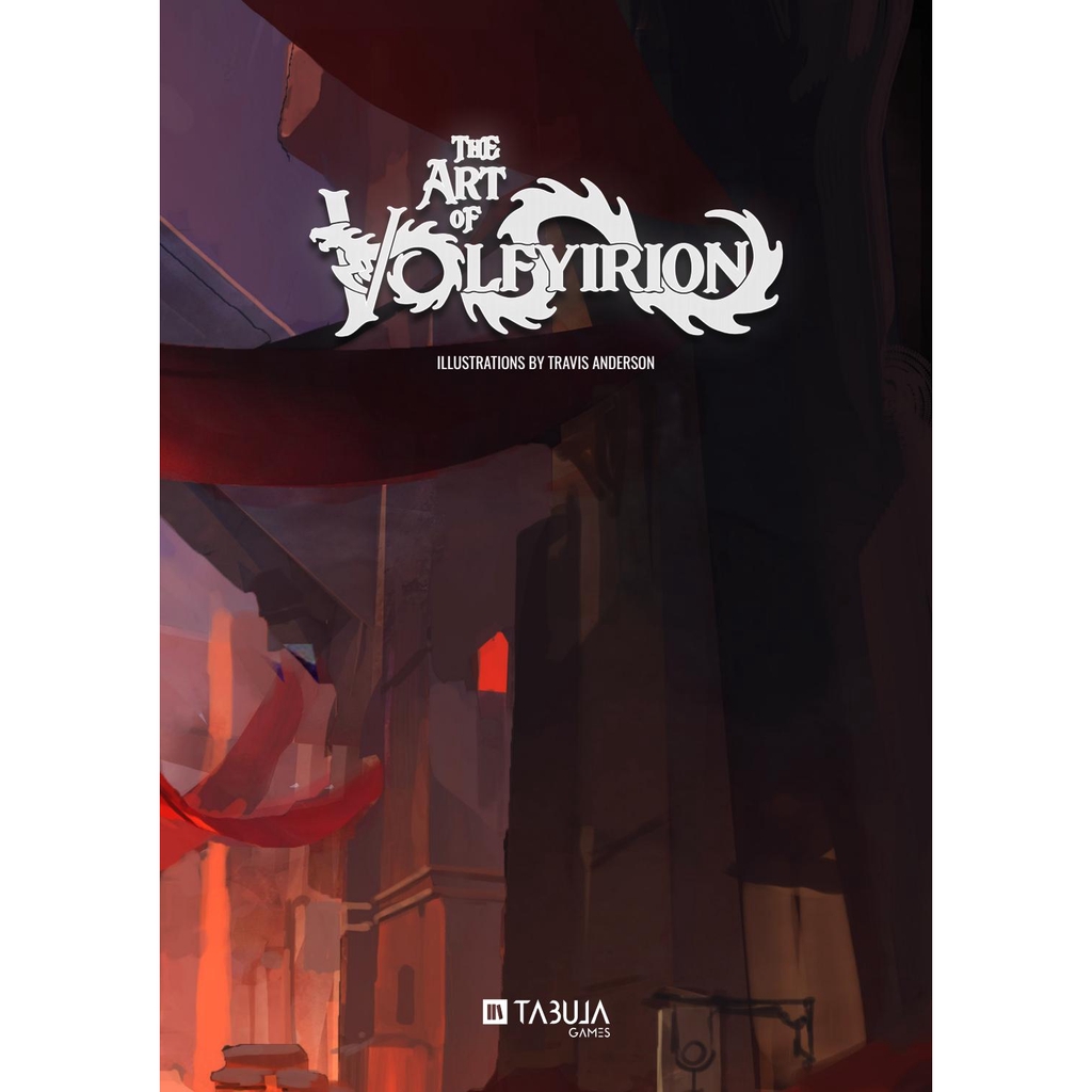 Volfyirion The Artbook