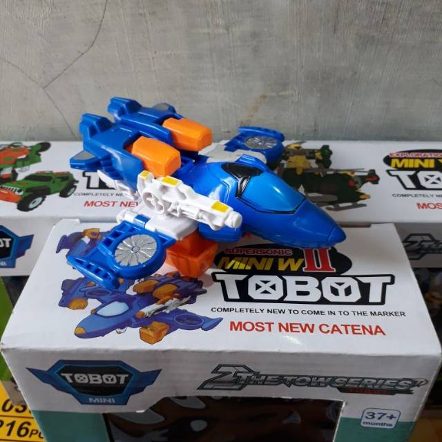 MAINAN TOBOT ROBOT W