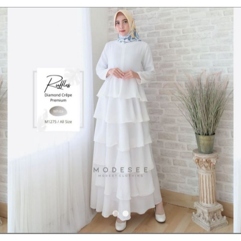 modesee Ruffle dress