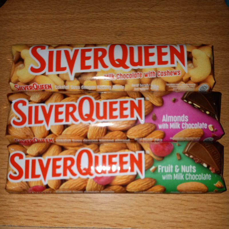 Silver Queen Bar 28 gr