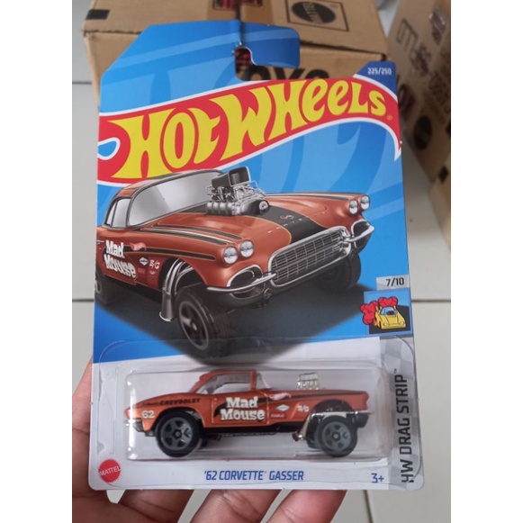 hotwheels 62 CORVETTE GASSER