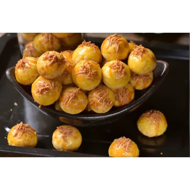 

[Pengiriman Aman ke SELURUH INDONESIA] ARSEELYA - Kue Kering NASTAR Nanas HOME MADE - 250gr/500gr