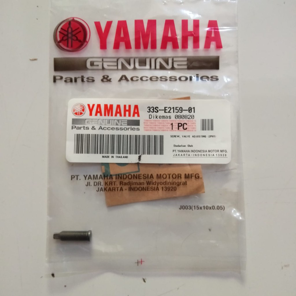 Baut Setelan Klep Yamaha Xeon 33S E2159 01