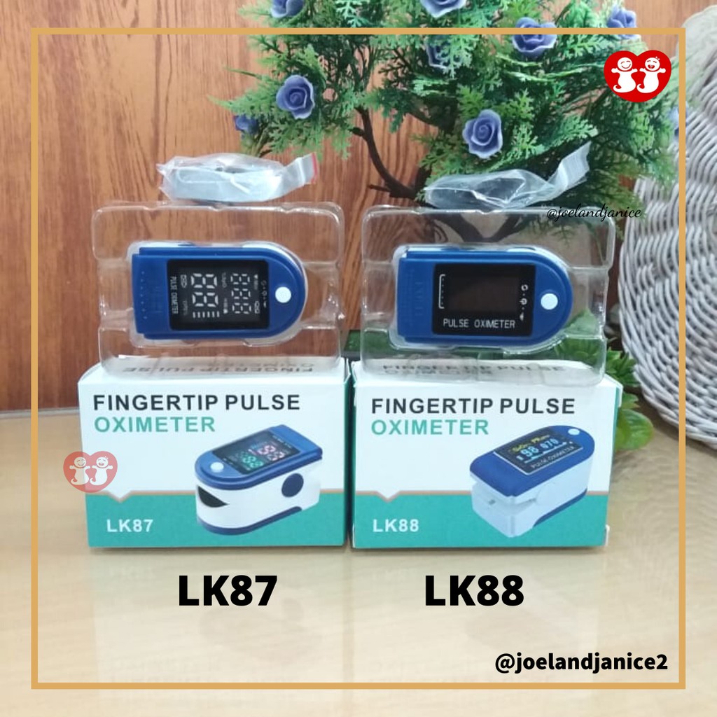 Fingertip Pulse Oximeter/ Alat Ukur Detak Jantung