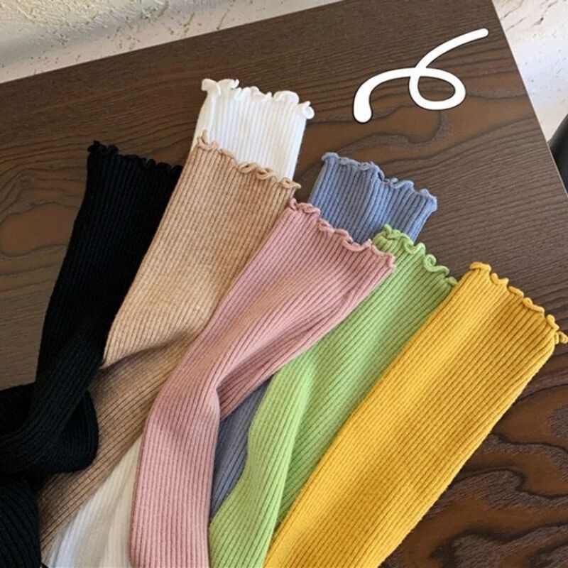 Atasan Rajut Anak Ala Korea ootd // Atasan Rajut Berhijab // Baju Rajut Anak Lengan Panjang