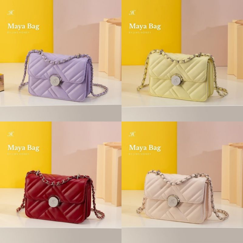 JIMS HONEY MAYA BAG TAS SELEMPANG WANITA