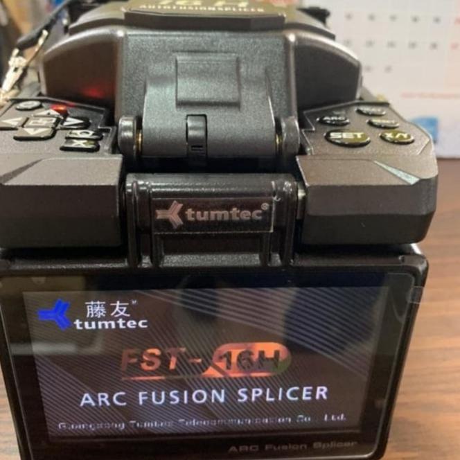 Splicer Tumtec Fst-16H / Fusion Splicer Tumtec Fst 16H