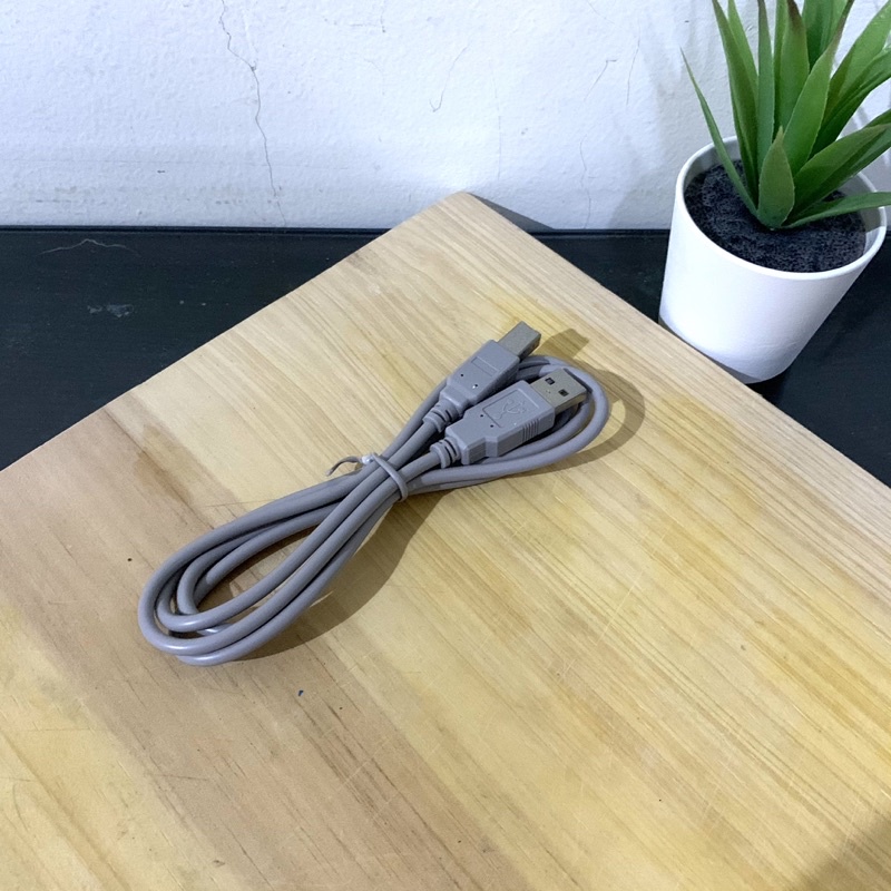 Kabel USB to Hard Disk/Printer Abu Murah Preloved