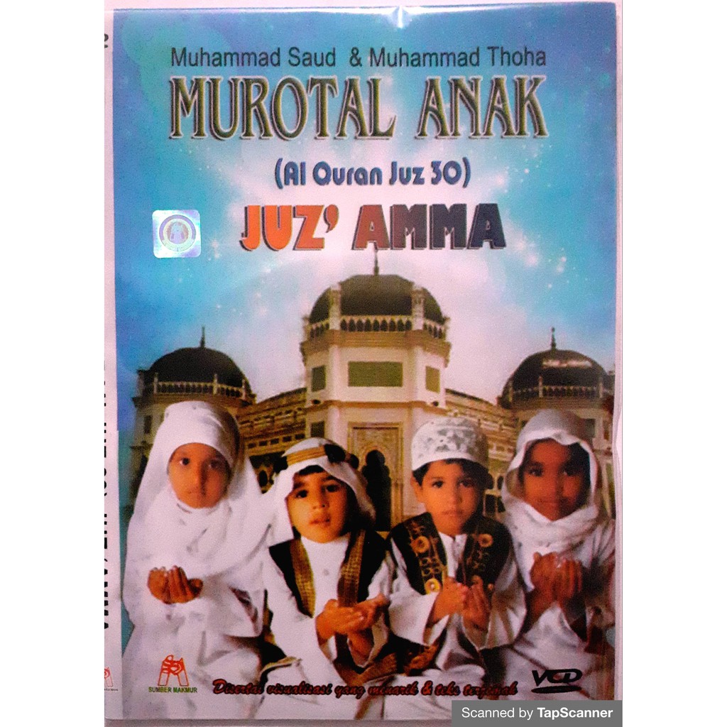 Murotal Anak Juz Amma | VCD Original