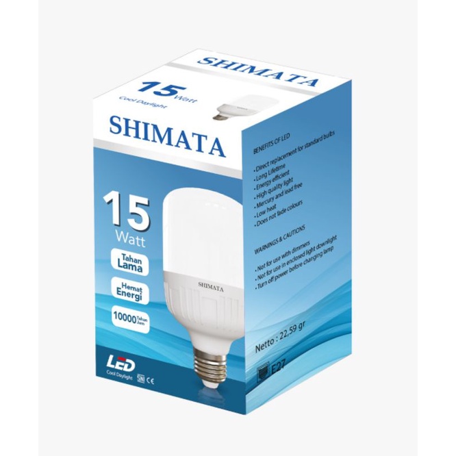 Lampu LED kapsul LED bulb Terang dan ekonomis SHIMATA