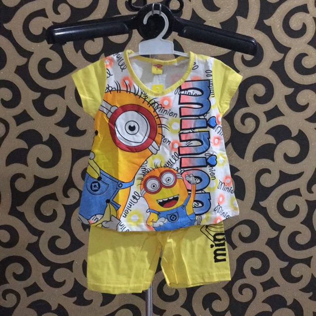 Pinson Baby doll anak Minion