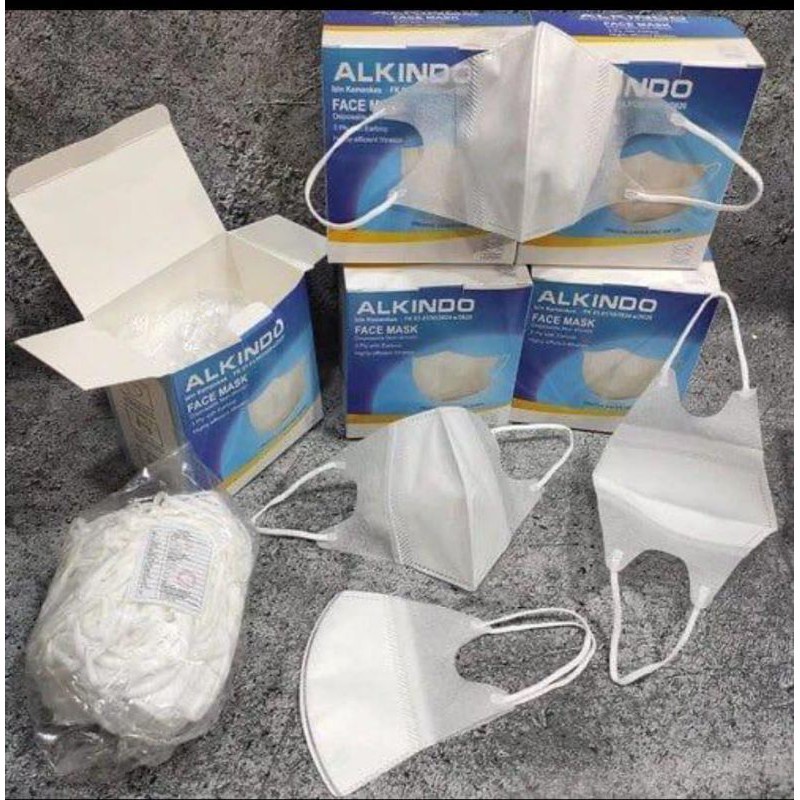 masker duckbill 50pcs