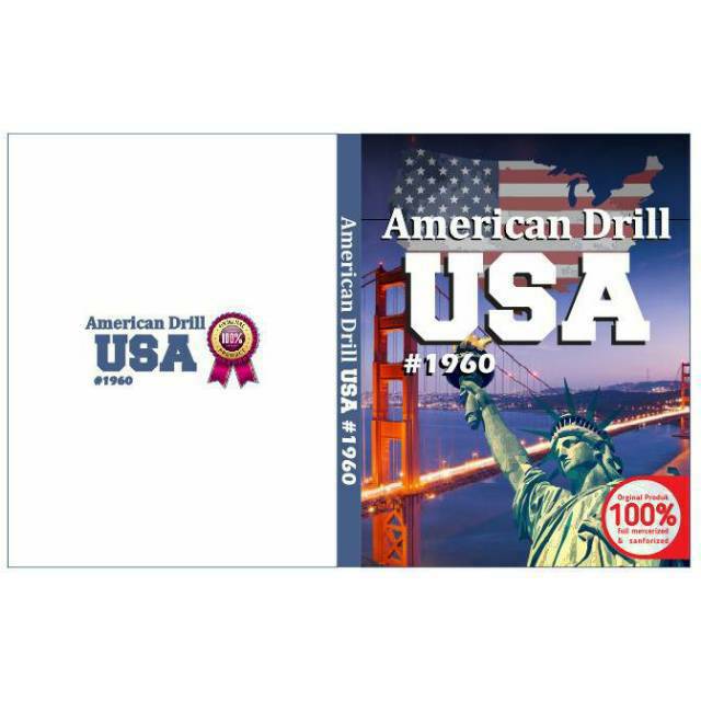 Katalog kain american drill