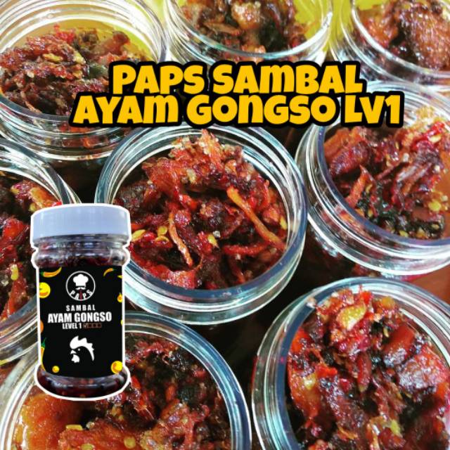 

Paps sambal ayam gongso