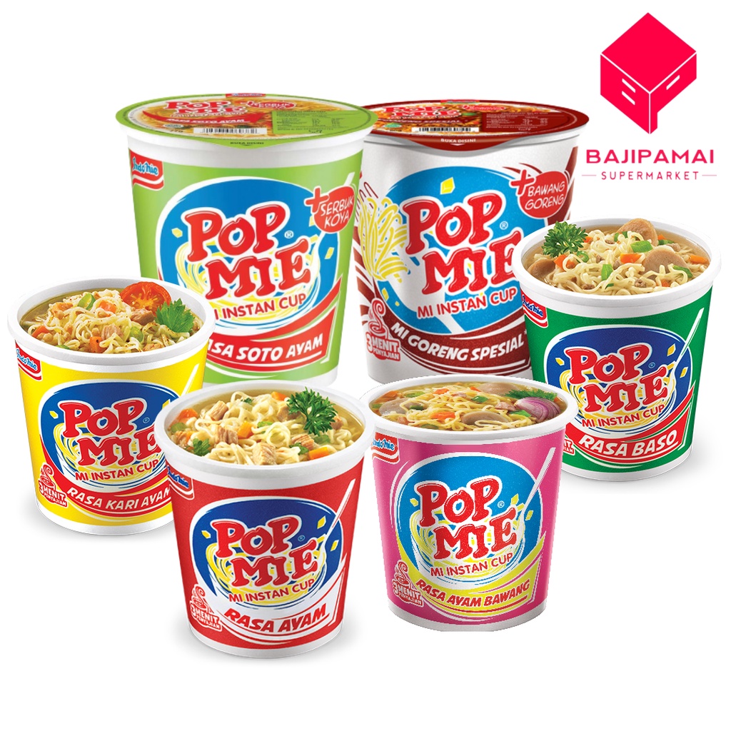 Pop Mie - Mi Instan Cup