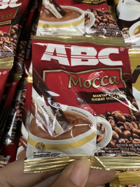 KOPI ABC SUSU RENTENG