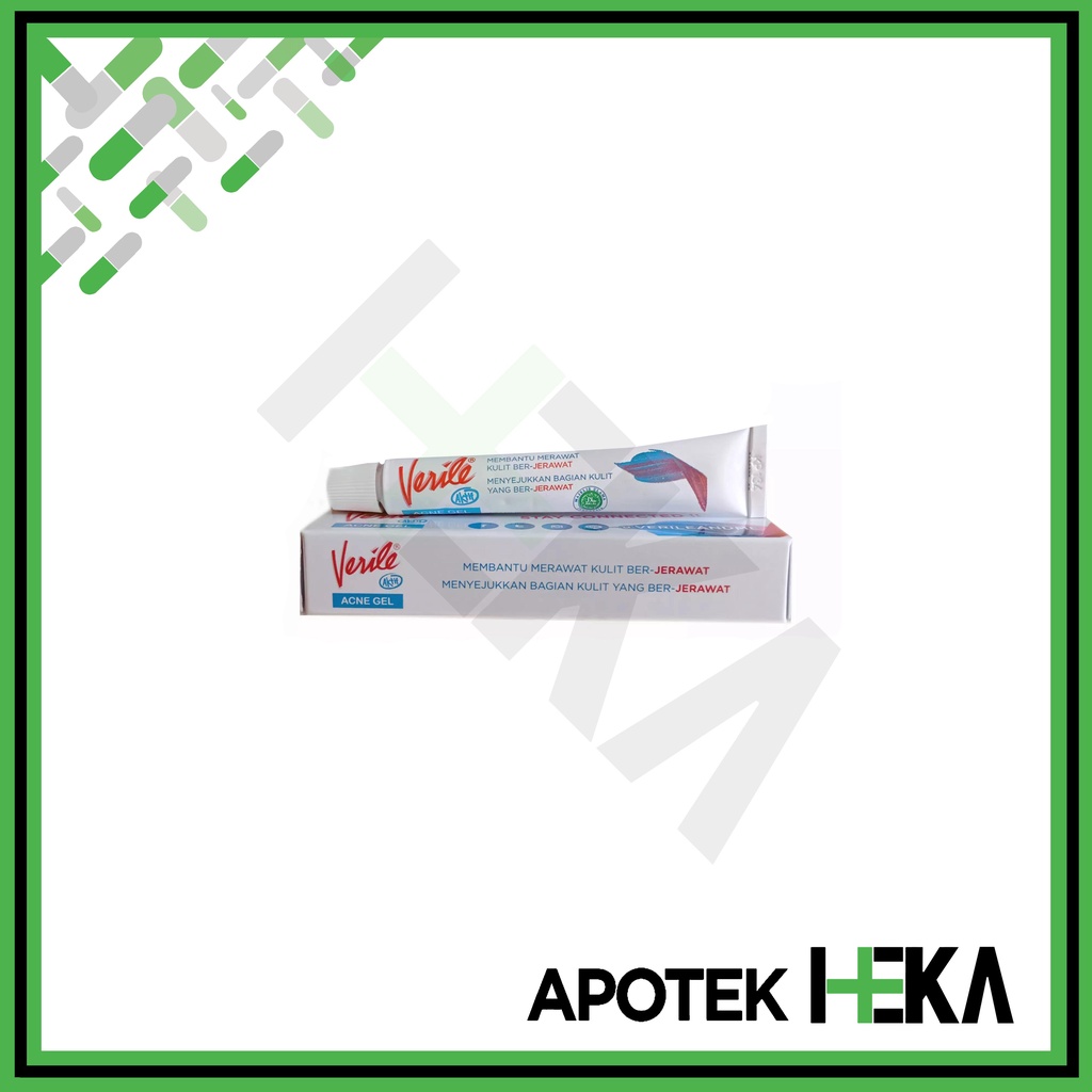 Verile Acne Gel 10 g - Obat Jerawat (SEMARANG)