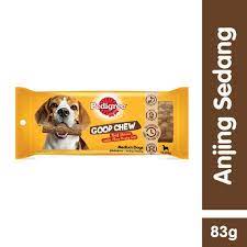 PEDIGREE GOOD CHEW BEEF MEDIUM 83GR