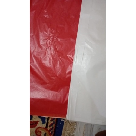 

Bendera Plastik Merah Putih / Bendera Merah Putih