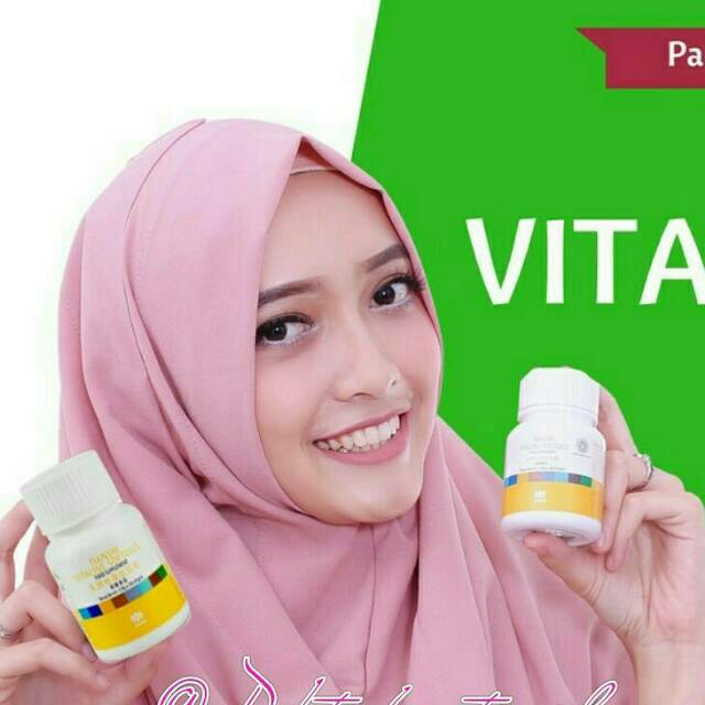 Pemutih Kulit - Vitaline Tiens - Vitamin Pemutih Kulit