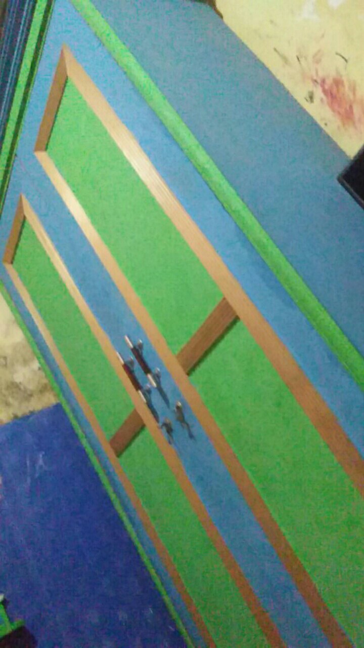 Batik Couple Keluarga Sania Ruffle Ori Ndoro Jowi Dnt Mega Mendung- Batik Pekalongan