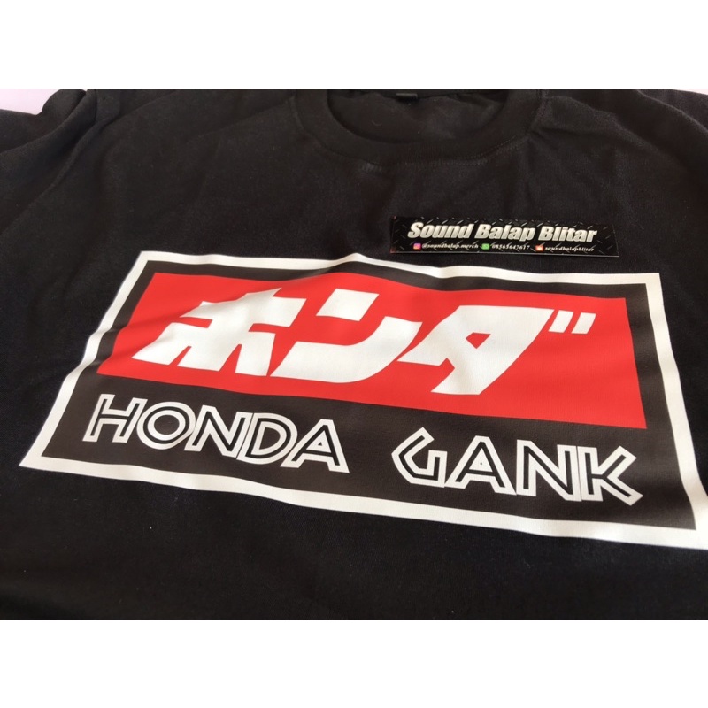 Kaos Racing Sponsor Motor Kualitas Distro - RCB Ipone Excel KTC YSS