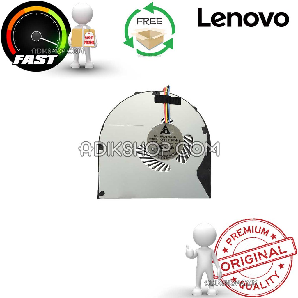 Fan Laptop LENOVO V480 B480 B480A B485 B490 B590 E49 M490 M495 Original