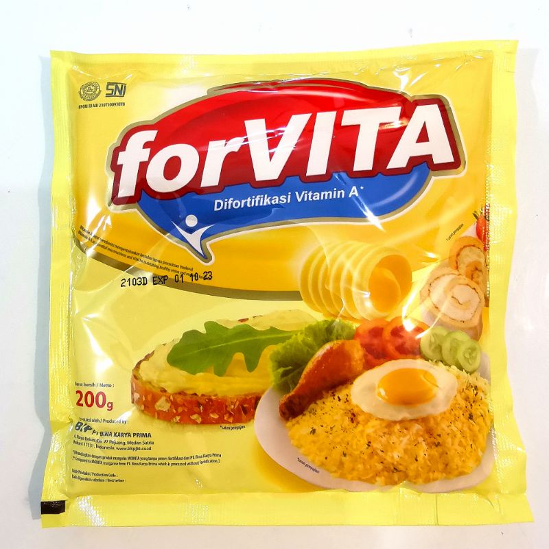 

For Vita Margarin 200Gr