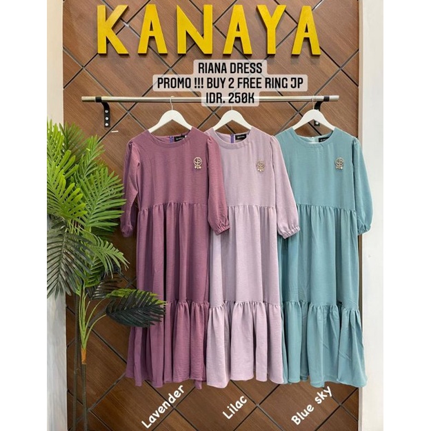 RIANA DRESS by JOURNEY SCARVES