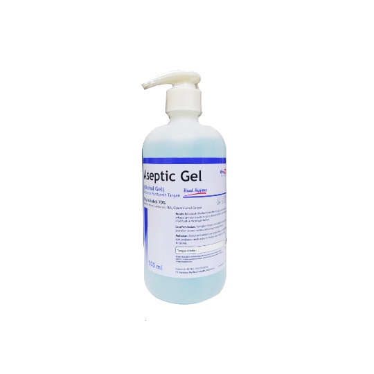 Aseptic Gel Disinfektan Handsanitizer Onemed Refill 500 ML Original