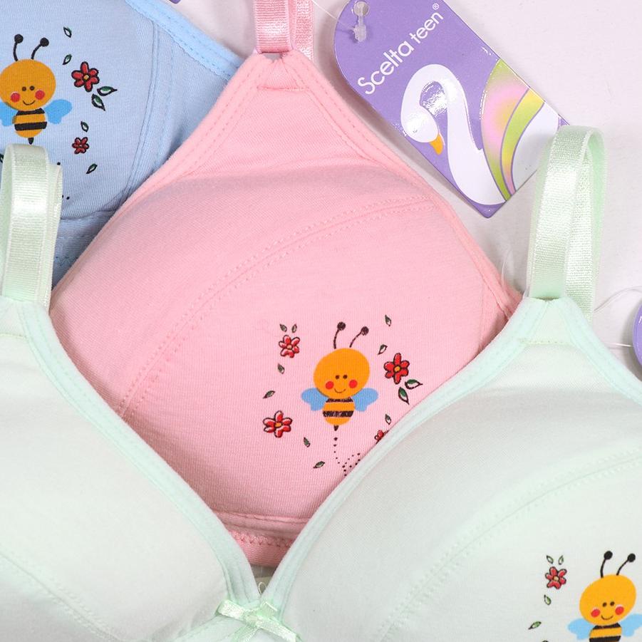 12.12 SALE Scelta -  Step 3 Bra Remaja Miniset Bh Teenager Scelta Teen Bh Sc Ai 904 grosir