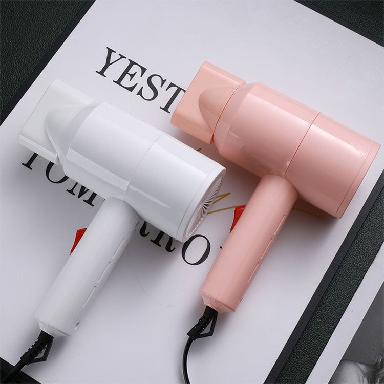 OS Hair Dryer Negative Ion Portable Travel Foldable lipat Hairdryer Rambut