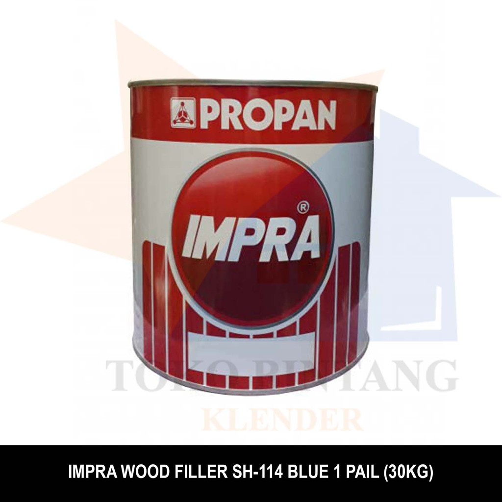 Impra Wood Filler SH-114 1 PAIL (30KG)