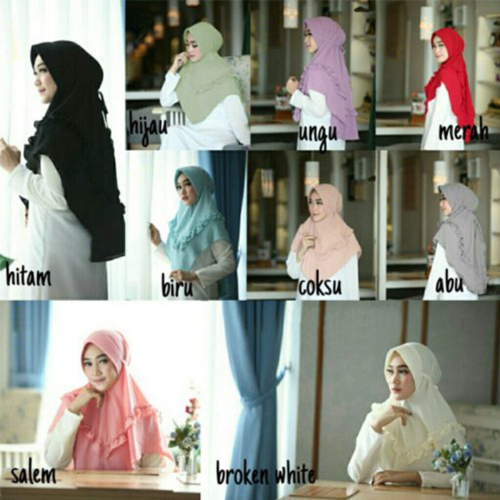 Hijab Instan Madu