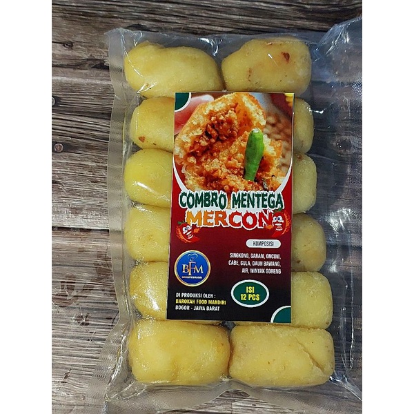 

Combro Mentega Mercon 12 pcs frozen
