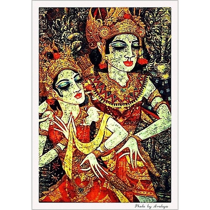 27 Lukisan Abstrak Penari Bali Arti Gambar 27 Lukisan Abstrak Penari Bali Arti Gambar