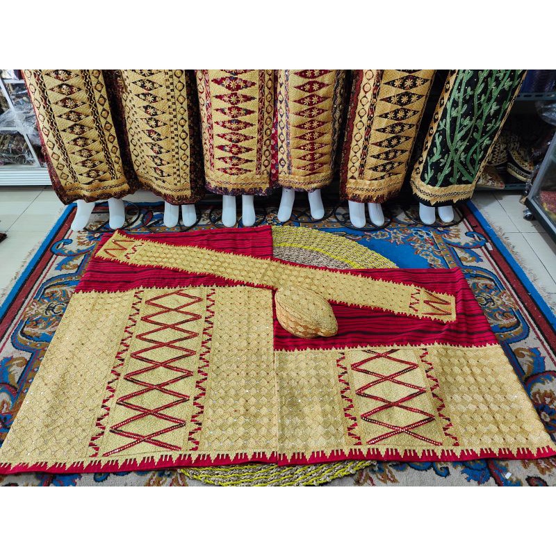 Sarung tapis matakibau tumval mamapapa sdh sama pecinya