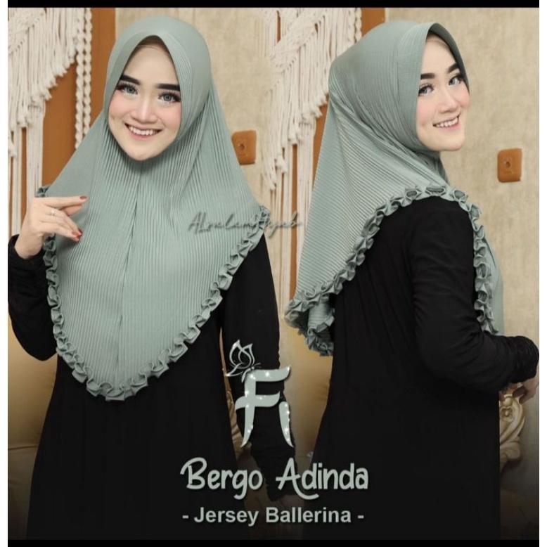 《ORI FI HIJAB》 jilbab plisket/ jilbab pliskit/ jilbab instan/ jilbab bergo/ bergo plisket/ bergo