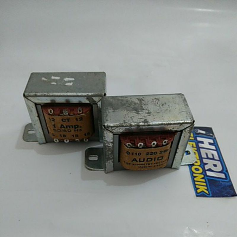TRAFO 1AMPER CT18V AUDIO