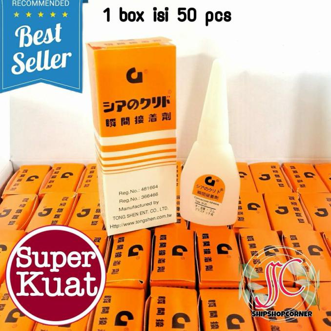 

Big Sale Lem Korea G Lem Besi Lem serbaguna Original Big Sale