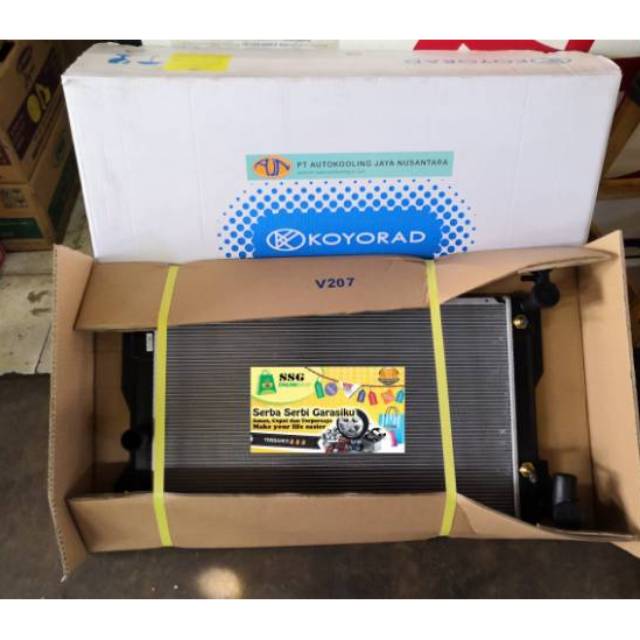 Radiator Assy Koyorad New Altis Matic KOYORAD