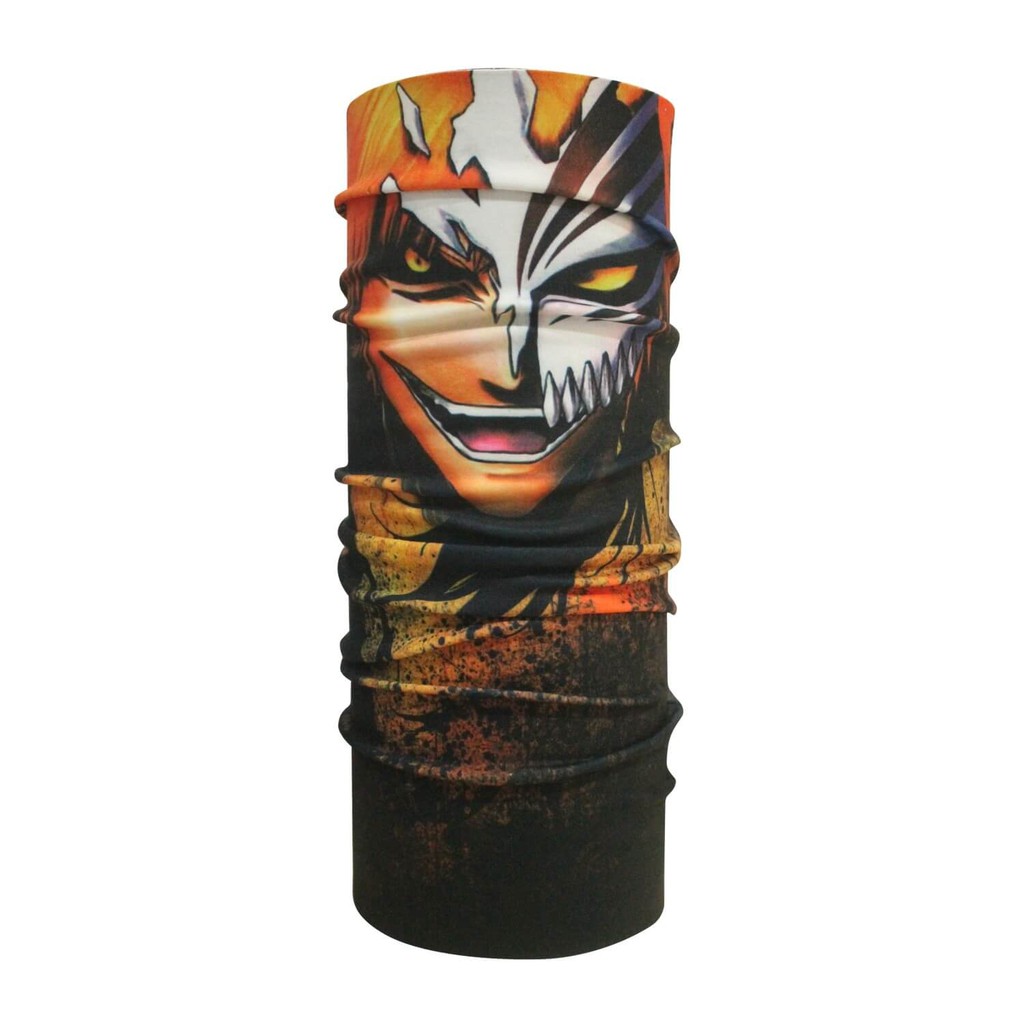 CK Bandana 1608003 Buff Masker Multifungsi Motif Ichigo Kurosaki