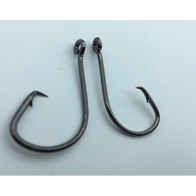 10pcs Fishing Circle Hook Mata Kail Pancing Ikan