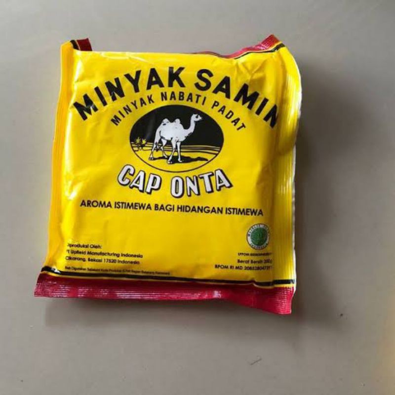 

minyak samin 200 gram