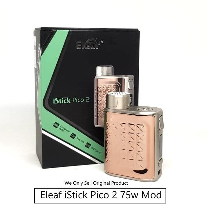 Jual Paket Siap Ngebul Eleaf Istick Pico W Box Mod Authentic Terbaru Terlaris Bisa