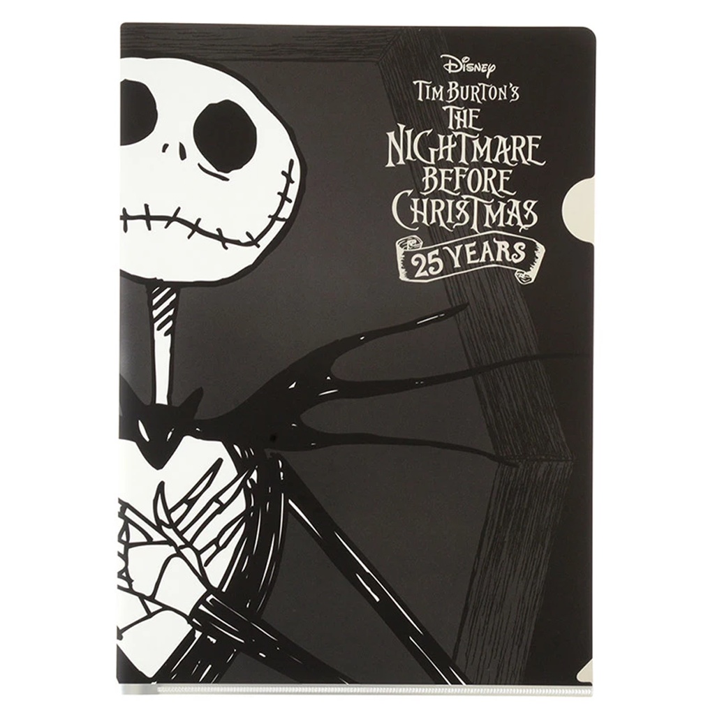 

Disney The Nightmare Before Christmas Clear File