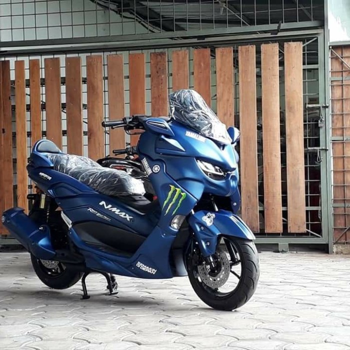 BODY CUSTOM YAMAHA NMAX NEW MODEL PREDATOR MODIFIKASI NEW NMAX MODEL PREDATOR